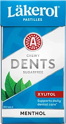 Halstabletter Dents Menthol 36g Läkerol