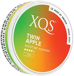 Twin Apple Tobaksfritt Snus