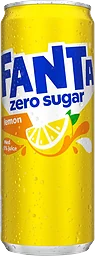 Läsk Lemon 33cl Fanta Zero