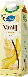 Vaniljyoghurt Banan 2,2% 1000g Valio