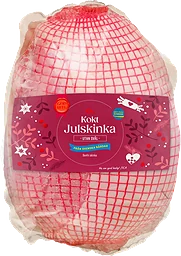 Julskinka Färsk Kokt 3kg ICA