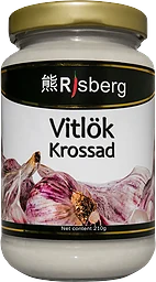 Vitlök Krossad 210g Risberg