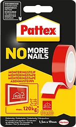Tejp No more nails Pattex
