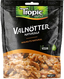 Valnötter Naturella 140g Tropic Snacks