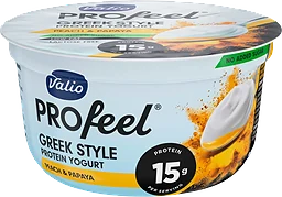 Proteinyoghurt Persika Papaya 1% Laktosfri 160g Valio