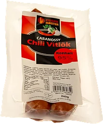Cabanossy chili/vitlök 240g Charkmäster