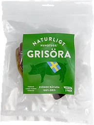 Grisöra Torkad Torkad Hundtugg