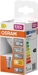 LED Klot Matt E14 470lm(40W)