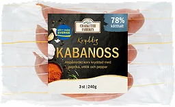 Kryddkorv Kabanoss 240g Charkuterifabriken