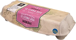 Skåneägg 12p Frigående L
