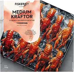 Kräftor Medium Turkiska