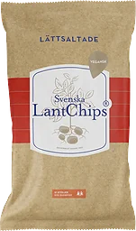 Lättsaltade Chips