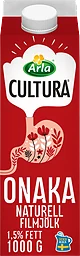 Onaka Naturell Filmjölk Cultura