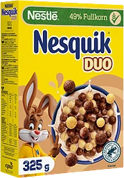 Flingor Nesquik Duo Nestlé