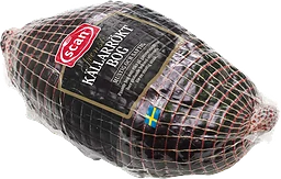 Källarrökt Bog i skivor ca 15g Scan