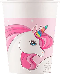 Mugg Unicorn 20cl 8-p Decorata Party