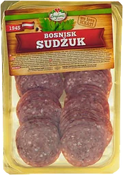 Sudjuk Kallrökt Skivad 70g Brajlovic