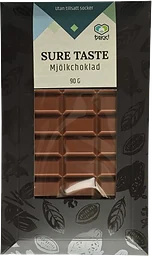 Mjölkchoklad Sockerfri