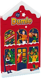 Chokladask Dumle Christmas calendar 225g Fazer