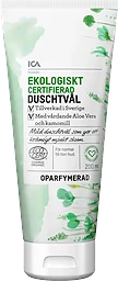 Duschtvål Oparfymerad 200ml ICA Hjärtat EKO