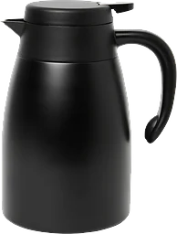 Termoskanna Svart 1,5l ICA