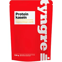 Proteinkasein Gammaldags vanilj 750g Tyngre