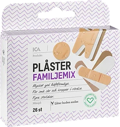 Påster Familjemix 26-p ICA Hjärtat