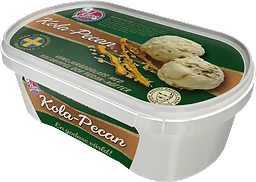 Kola Pecan Gräddglass