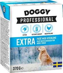Extra Paté med Kyckling Hundmat