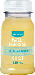 Shot mild Ingefära Kallpressad 125ml ICA Selection