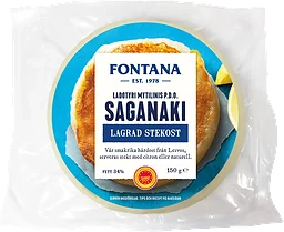 Saganaki 34% 150g Fontana