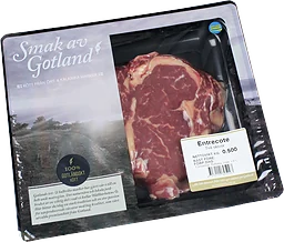 Entrecôte Skivad Sverige