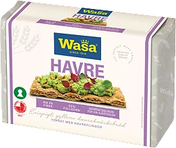 Knäckebröd Havre 300g Wasa