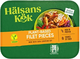 Filébitar Vegansk Fryst 320g Hälsans Kök