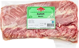 Fläskkotlett Benfri Halv ca 1,5kg Gudruns