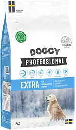 Hundmat Extra Kyckling 12kg Doggy Professional