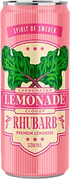 Rhubarb Lemonade Läsk Burk