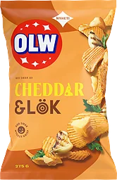 Cheddar & Lök Chips