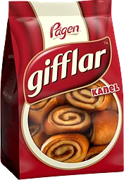 Gifflar Kanel 300g Pågen
