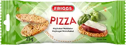 Majskakor Pizza Snackpack Glutenfri