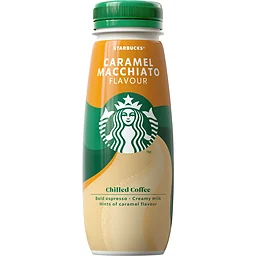 Iskaffe Caramel Macchiato 220ml Starbucks®