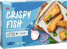Crispy fish 480g ICA