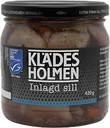 Inlagd Sill 420g Klädesholmen