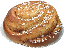 Kanelbulle ca 85g