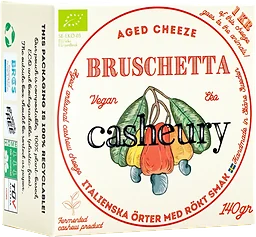 Veganost Bruschetta 150g Casheury