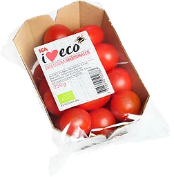 Småtomater 250g Klass 1 ICA I love eco