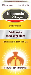 Nipenesin Sirap 20Mg/Ml