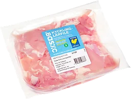 Kycklinglårfilé Färsk Mörad 720g ICA Basic