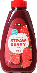 Jordgubbssylt Squeezy