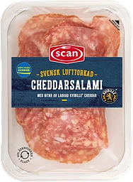 Cheddarsalami 75g Scan